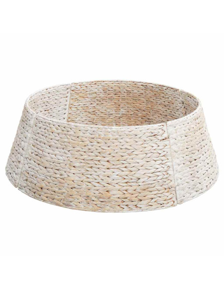 Collare per Albero di Natale Bianco 75 x 75 x 25 cm