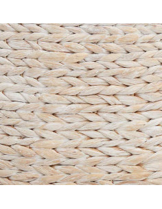 Collare per Albero di Natale Bianco 90 x 90 x 28 cm 2