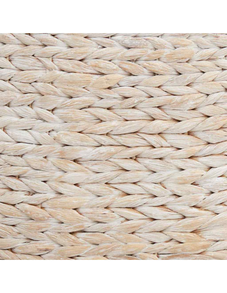 Collare per Albero di Natale Bianco 90 x 90 x 28 cm