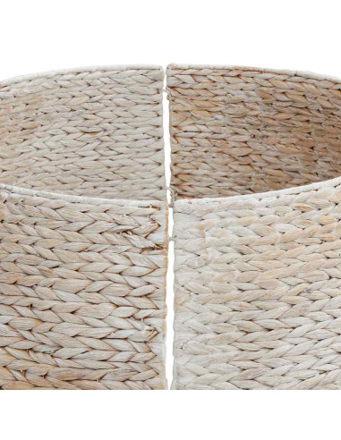 Collare per Albero di Natale Bianco 90 x 90 x 28 cm