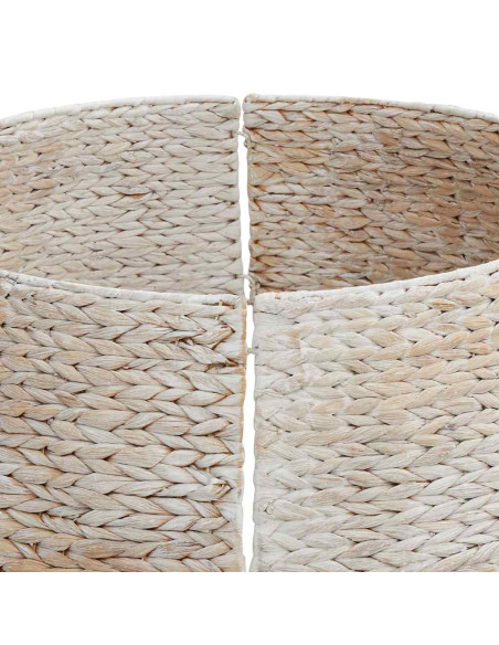 Collare per Albero di Natale Bianco 90 x 90 x 28 cm