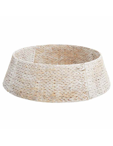 Collare per Albero di Natale Bianco 90 x 90 x 28 cm