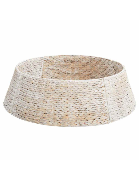 Collare per Albero di Natale Bianco 90 x 90 x 28 cm