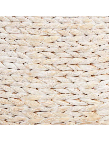 Collare per Albero di Natale Bianco 105 x 105 x 28 cm