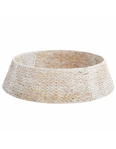 Collare per Albero di Natale Bianco 105 x 105 x 28 cm