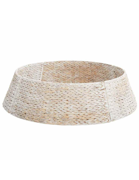 Collare per Albero di Natale Bianco 105 x 105 x 28 cm