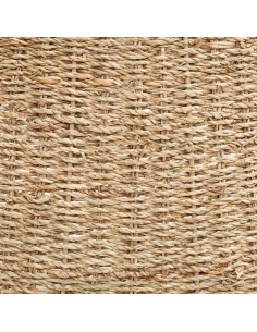 Collare per Albero di Natale Marrone 60 x 60 x 22 cm seagrass 2