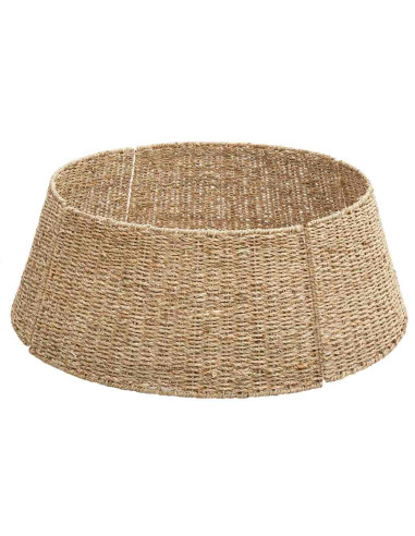 Collare per Albero di Natale Marrone 60 x 60 x 22 cm seagrass