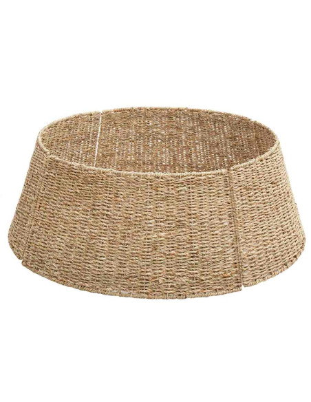 Collare per Albero di Natale Marrone 60 x 60 x 22 cm seagrass