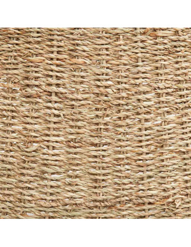 Collare per Albero di Natale Marrone 75 x 75 x 25 cm seagrass