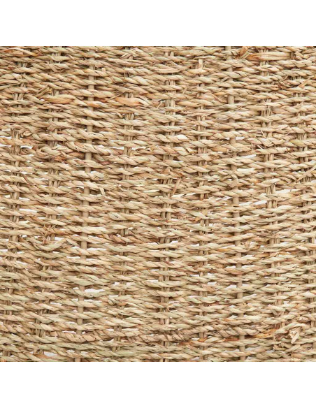 Collare per Albero di Natale Marrone 75 x 75 x 25 cm seagrass