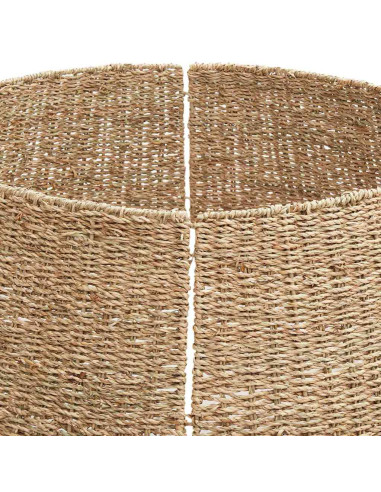 Collare per Albero di Natale Marrone 75 x 75 x 25 cm seagrass