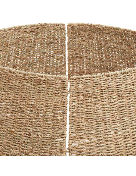 Collare per Albero di Natale Marrone 75 x 75 x 25 cm seagrass