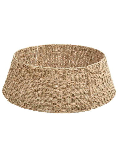 Collare per Albero di Natale Rotondo Naturale 75 x 75 x 25 cm