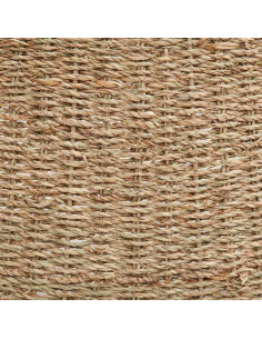 Collare per Albero di Natale Marrone 90 x 90 x 28 cm seagrass 2