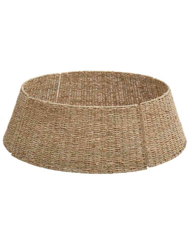 Collare per Albero di Natale Marrone 90 x 90 x 28 cm seagrass