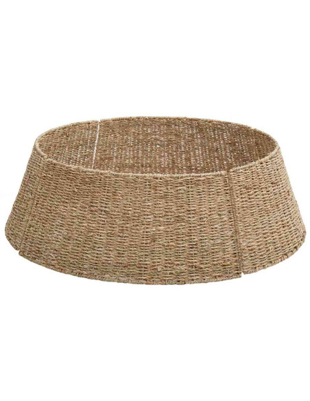 Collare per Albero di Natale Marrone 90 x 90 x 28 cm seagrass
