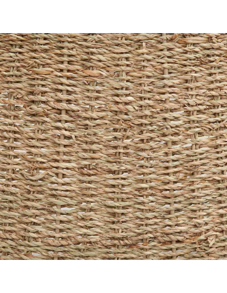 Collare per Albero di Natale Rotondo Naturale 105 x 105 x 28 cm