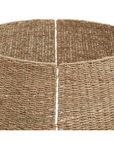 Collare per Albero di Natale Marrone 105 x 105 x 28 cm seagrass