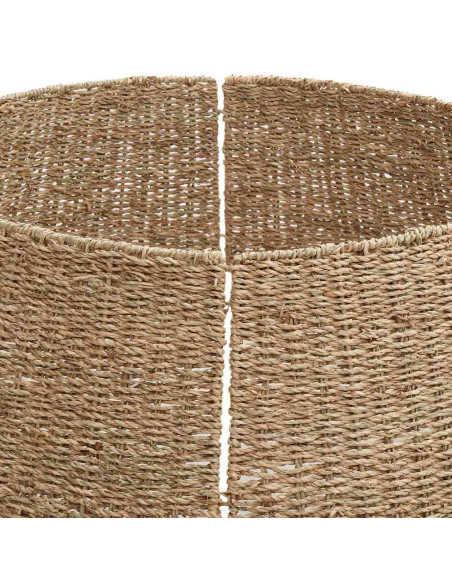 Collare per Albero di Natale Marrone 105 x 105 x 28 cm seagrass