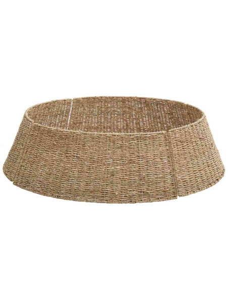 Collare per Albero di Natale Rotondo Naturale 105 x 105 x 28 cm