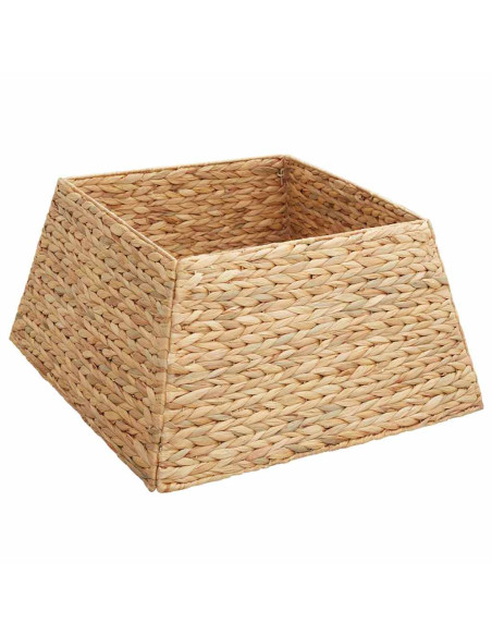 Collare per Albero di Natale Marrone 50 x 50 x 25 cm