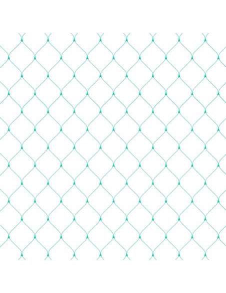 Reticolo di Protezione per Uccelli Verde 4 x 10 m HDPE