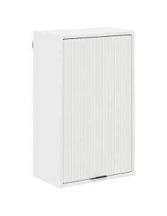 Set di mobili per il bagno Bianco Legno ingegnerizzato, Metallo