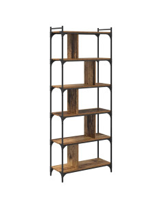 Libreria Legno vecchio 76 x 32 x 192 cm Legno multistrato