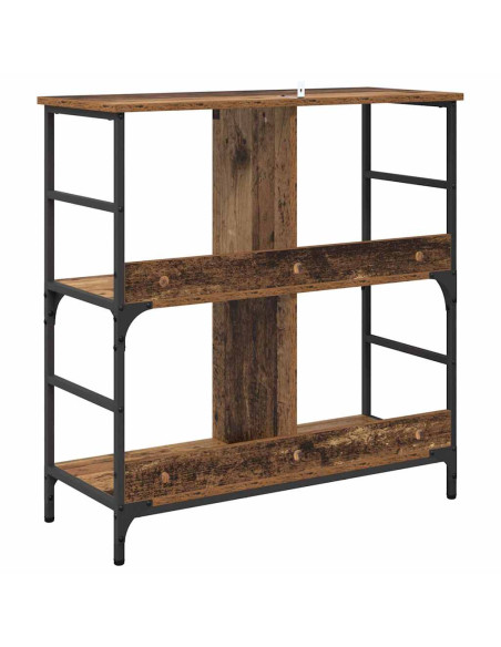 Libreria Legno vecchio 78.5 x 33 x 82 cm Legno multistrato