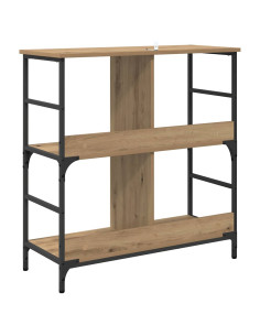 Libreria rovere artigianale 78.5 x 33 x 82 cm Legno multistrato