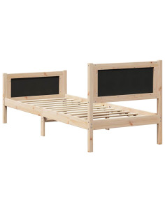 Struttura del letto Talpa 80 x 200 cm Pino massello