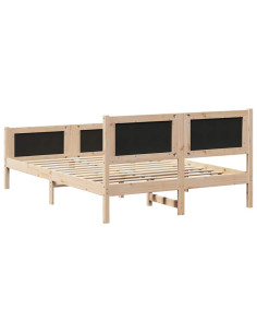 Struttura del letto Talpa 150 x 200 cm Pino massello