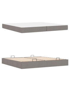 Struttura del letto Talpa 200 x 200 cm Tessuto