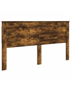 Testiera con testiera Rovere fumé 200 cm Legno multistrato