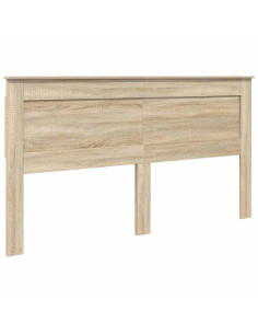 Testiera con testiera Rovere Sonoma 180 cm Legno multistrato