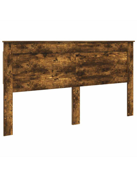 Testiera con testiera Rovere fumé 180 cm Legno multistrato