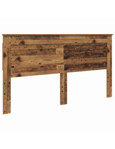 Testiera con testiera Legno vecchio 180 cm Legno multistrato