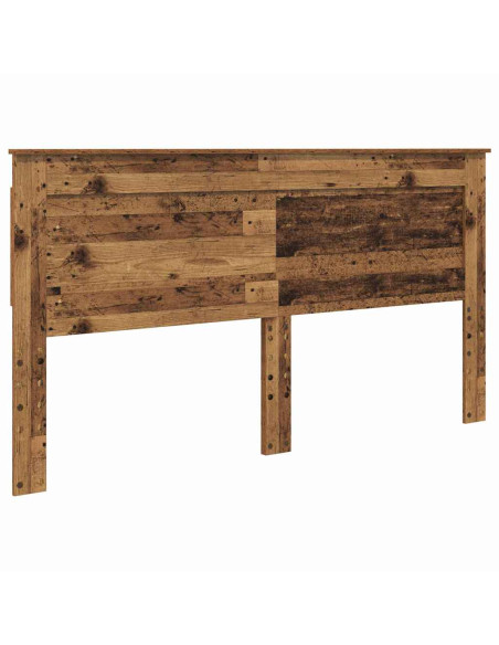 Testiera con testiera Legno vecchio 180 cm Legno multistrato