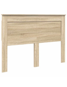 Testiera con testiera Rovere Sonoma 160 cm Legno multistrato