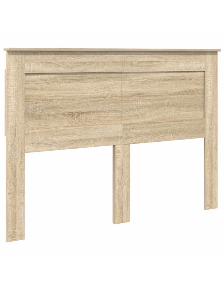 Testiera con testiera Rovere Sonoma 150 cm Legno multistrato