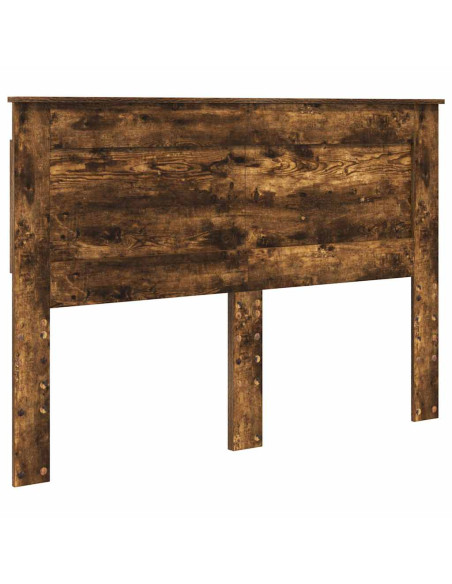 Testiera con testiera Rovere fumé 150 cm Legno multistrato