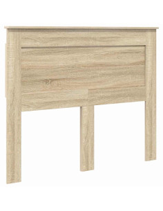 Testiera con testiera Rovere Sonoma 135 cm Legno multistrato