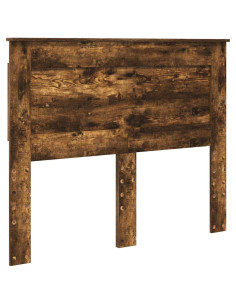 Testiera con testiera Rovere fumé 120 cm Legno multistrato