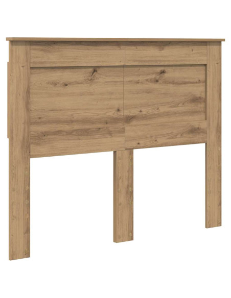 Testiera Rovere artigianale 120 cm Legno multistrato