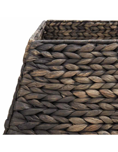 Collare per Albero di Natale Nero 60 x 60 x 28 cm