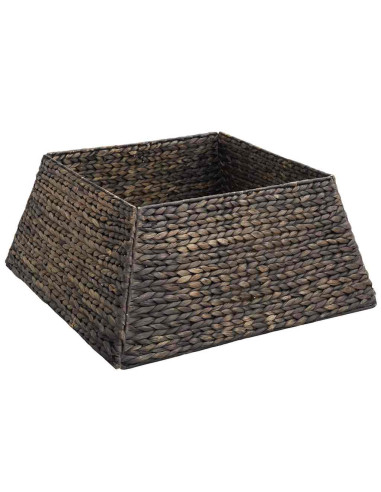 Collare per Albero di Natale Nero 60 x 60 x 28 cm