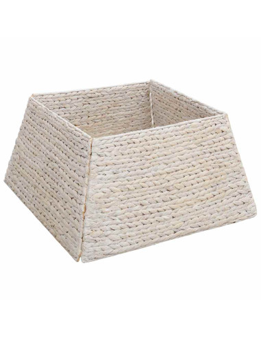 Collare per Albero di Natale Bianco 50 x 50 x 25 cm