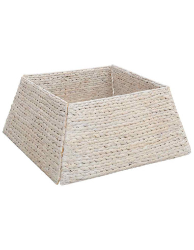 Collare per Albero di Natale Bianco 60 x 60 x 28 cm