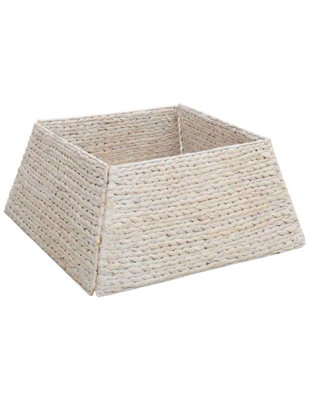 Collare per Albero di Natale Bianco 60 x 60 x 28 cm